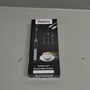 Milk Frother Handheld Rechargeable, Frother Wand Drink Mixer Electric Whisk for Coffee, Detachable With 3 Stainless Whisks, Hand Mixer for Lattes, Cappuccino, Matcha, Egg, No Stand,Black