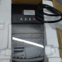 EUHOMY Ice Maker Machine, Light Grey
