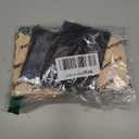 Caterlove Women's Seamless Underwear No Show Stretch Bikini Panties Silky Invisible Hipster 6 Pack (Large)