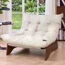 MAXYOYO Adjustable Living Room Chair, 3-Position Accent Chair with Frame, Large