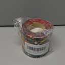 72ft Black History Month Bulletin Board Border Decoration Kente Cloth Trim Irregular Two-Sided Printed Paper for Classroom Poster African American Celebration Party School Decor