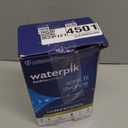 Waterpik Cordless Advanced 2.0 Water Flosser For Teeth, Gums, Braces, Dental Care With Travel Bag and 4 Tips, ADA Accepted, Rechargeable, Portable, and Waterproof, White WP-580