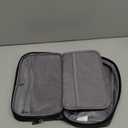 Travelkin Cord Organizer Travel, Electronic Organizer Travel Case, Cable Organizer Bag For Cords,Chargers Phone, Sd Card,Usbs (Black) (Medium)