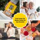 Tiesta Tea Maui Mango, Loose Leaf, Mango Pineapple Herbal Tea, Premium Non-Caffeinated Fruit Blend, Makes Hot or Iced & Brews Up to 25 Cups, 2.2 Ounce Resealable Pouch