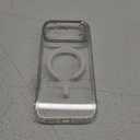 ESR for iPhone 17 Pro Max Case with Stash Stand, Camera Control Cover Compatible with MagSafe, Military-Grade Drop Protection Phone Case for iPhone 17 Pro Max, Scratch-Resistant Back Cover, Clear