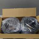 2 Pack F100 3-in-1 H13 True Replacement Filters Compatible with Instant AP100, Pre-Filter & H13 Grade True Filter & High Efficiency Activated Carbon Filter, Part# F100