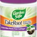 Garden Safe Brand TakeRoot Rooting Hormone, 2 Count, Powder Helps Grow New Plants from Cuttings Including Most Home, Garden and Greenhouse Varieties, 2 Pack