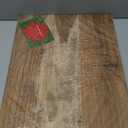 Riveira Teak Wood Cutting Board  Gourmet Teak Grandeur: 20 x 14 Wooden Cutting Board  Natural Wooden Cutting Boards For Kitchen Decorative  Innovative Juice Grooves Teak Wooden Chopping Board