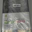Clever Fox Income & Expense Tracker Large  Accounting & Bookkeeping Ledger Book for Small Business  2-Year Record Notebook, A4 (Black) (A4 (8.5 x 11))