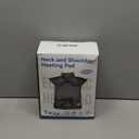 Heating Pad for Neck Shoulder and Back, Valentines Day Gifts for Her Him, Birthday Gift for Women Men Mom, Deeper Pain Relief,Large Weighted Heat Pad, Gray (24"x33")