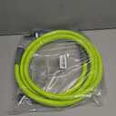 Flexzilla Garden Lead-in Hose 5/8 in. x 5 ft., Lightweight All-Weather Water Hose, Durable and Flexible, Leak-Free Connections (Chartreuse)