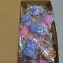 Jumlys Valentines Day Gifts for Kids Classroom, 24 Packs Cute Bear Squeeze Toys with Valentines Day Cards for Kids School, Valentine Day Party Favors for Boys Girls, Ideal Exchange Cards for Classroom