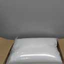 EDOW Throw Pillow Inserts, Set of 4 Lightweight Down Alternative Polyester Pillow, Couch Cushion, Sham Stuffer, Machine Washable. (White, 26x26)