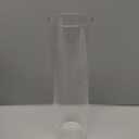 Glass Cylinder Vases for Centerpieces, 12 Pcs Large Clear Hurricane Glass Candle Holders 12 Inch Tall Floating Candle Vases Bulk for Flower Vase Home Wedding Formal Dinners Table Centerpiece Decor