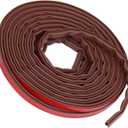 Door Sealing Strip, 6m Sealing Strip, Silicone Rubber Self Adhesive Weather Stripping Indoor Weather Stripping Door Strip for, Weather Stripping (I-Shaped Width 10*Height 6mm)