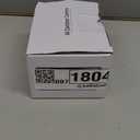 Security Camera Outdoor Wired,2K Security Cameras Outdoor,2.4G & 5GHz WiFi Surveillance Camera Home/Dome,IP66 Waterproof,360 PTZ Auto Tracking,Color Night Vision/AI Alert