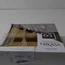Mikasa, Satin Loft Flatware Service for 12, 65 Piece Set, 18/10 Stainless Steel, Silverware Set with Serving Utensils