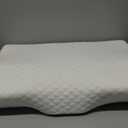 Memory Foam Cervical Neck Pillow. Ergonomic Pillow for Sleeping, Snoring