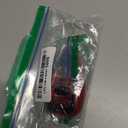 Lucrum Compatible with Subaru Key Fob Cover & Keychain, TPU Keyfob Case for Outback Crosstrek Forester Impreza Legacy STI WRX (Red & Black)