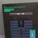 Wyze Scale Ultra BodyScan Smart Scale with Handle  Wi-Fi & Bluetooth Body Composition Scale for Weight, BMI, Body Fat, Muscle Mass, and Segmental Measurement, Black