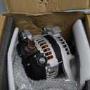 Armker Alternator Compatible with Toyota Corolla Sedan 2014-2019 L4 1.8L - 125Amp 12V CW 6 Groove Pulley Replace# 27060-0T240 11776 104211-3300bdamaged a little