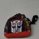 Transformers Mini Backpack for Women Set - 10 Canvas Transformers Backpack with Front Pocket and Bookmark | Transformers Backpack Purse Bundle
