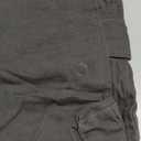 Men's BDU Casual Military Pants, Tactical Wild Army Combat ACU Rip Stop Camo Cargo Work Pants Trousers with 8 Pockets (Black Grey Dark Green)