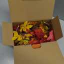 Thanksgiving Decorations Fall Garland with Lights 9Ft Plug in Lighted Thanksgiving Garland with 50 Incandescent Bulbs Fall Decor Lights for Outdoor Indoor Home Party Autumn Fall Harvest Decortions