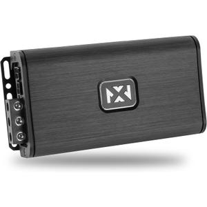 NVX VADM4 v2 Model 4-Channel Class D Amplifier 1000W Peak, 500W RMS, 2/4-ohm Stable, High/Low Pass X-Over, for Car/Truck/Marine/UTV/Motorcycle (VADM4v2)