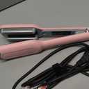 Automatic Hair Curler, Self-Rotating Curling Iron 1.25 inches, 32mm Beach Waves Curling Wand, 8 Temperature Options, Extended Barrel for Long Hair, Purple