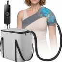 Ice Machine for Shoulder After Surgery, Shoulder Ice Machine with 6 Timers 5 Speed Levels, Cold Therapy Machine for Sports Training, Cryotherapy Pain Relief System