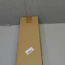 Nuogo 2 Pack 30 Inch Large Wooden Decorative Dough Bowls Rustic Paulownia Long Hand Carved Wood Bowl Dining Room for DIY Home Crafts Making Farmhouse Fruits Supplies Decoration