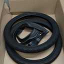 16x1.75 Bike Tires, 2 Pack 16 x 1.75 Bicycle Tire and Tube with Schrader Valve, Rear 16 x 1.75/47-305 Stroller Tire with 2 Tire Levers, Compatible with Kids Bike/Stroller/Road