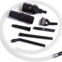 1-1/4inch & 1-3/8'' Vacuum Attachments Mini Micro Tool Attachment 9 Piece Set