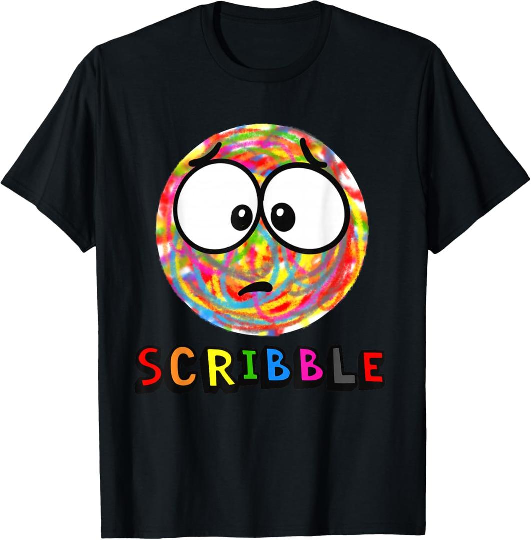 A Little Scribble SPOT T-Shirt, Size M