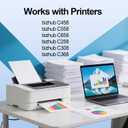 TN-324 TN-514 TN324 TN514 Toner Cartridge Use for Konica Minolta bizhub C258 C308 C368 C458 C558 C658 Printers (4 Pack)