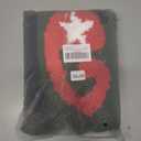 Cute Believe Christmas Bathroom Rugs Bath Mat Non Slip Washable, Green Grinch Reindeer Fun Xmas 2x3 Throw Area Rugs for Kitchen Entryway Bedroom, Holiday Winter Festive Seasonal Indoor Door Mat