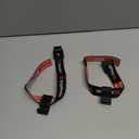 Golf Bag Cart Straps, Golf Cart Belt Attachment, Holds Bag to Cart for Easy Access to Clubs, Golf Cart Accessories, Black