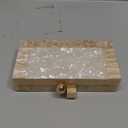 Women Acrylic Evening Clutch bag Glitter Marble Purse Handbag for Wedding Cocktail Party Prom