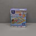 Pool Toys Games Set- Tic-Tac-Toe Inflatable Pool Toy with 10 Balls - for Adults Teens Kids 2-10 Players (Yellow)