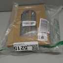 4 Pack 10 Inch Christmas Tree Candles, Premium Natural Unscented Beeswax Christmas Tree Shaped Taper Candles with Cotton Wick, for Xmas Holiday Decor Party Banquet (Green with Multicolor Trim)