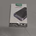 Jemluse Wireless CarPlay Adapter for Apple iPhone - Multi-User Seamless Connection for Convert Wired to Wireless Car Play Adapter - No Latency from iOS 10+ to Screen w/USB C (Gray)