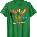 Wings of Fire Dragon Circle T-Shirt, Size: Large