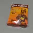 Body Warmers with Adhesive Backing Air Activate Heat Patch Disposable Gives 12 Hours Warm Pad - 12 Packs