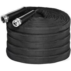 50 FT Garden Hose - Ultra Lightweight, Super Flexible, Durably Kink - Proof for Garden, RV, Marine & Camping