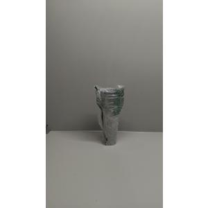 Set of 6 Galvanized Metal Vases Farmhouse French Flowers Bucket Vase with Handles Rustic Tin Flower Holder for Cut Plants Housewarming Gift for Balcony Garden Courtyard