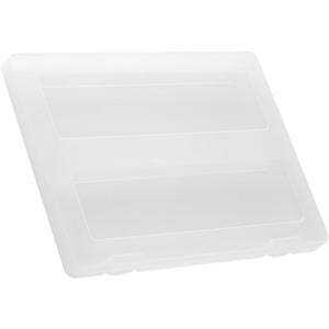 Slim Portable A4 File Storage Case Pp Plastic Document Box Waterproof Sealing for Office Important Papers