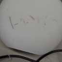 KoKo&Yukina 6-inch mini Modern Globe Pendant Light Opal Glass with Brass Finish Contemporary Mid Century Adjustable Hanging Light Fixture Mid Century Pendant Light for Living Room Bedroom Kitchen, Mounting Equipment Not Included, Fixture Only