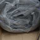 MASVIS Trifold Mattress, 3 Inch Memory Foam Foldable Mattress with Washable Cover, Tri-Folding Floor Bed for Camping, Queen