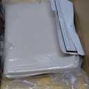 Cat Wall Shelf with Curved Hammock Bed, Wall Mounted Cat Perch with Beige Soft Foam Cushion, Floating Wall Furniture for Climbing, Sleeping & Lounging (Foam/Felt-Wood)